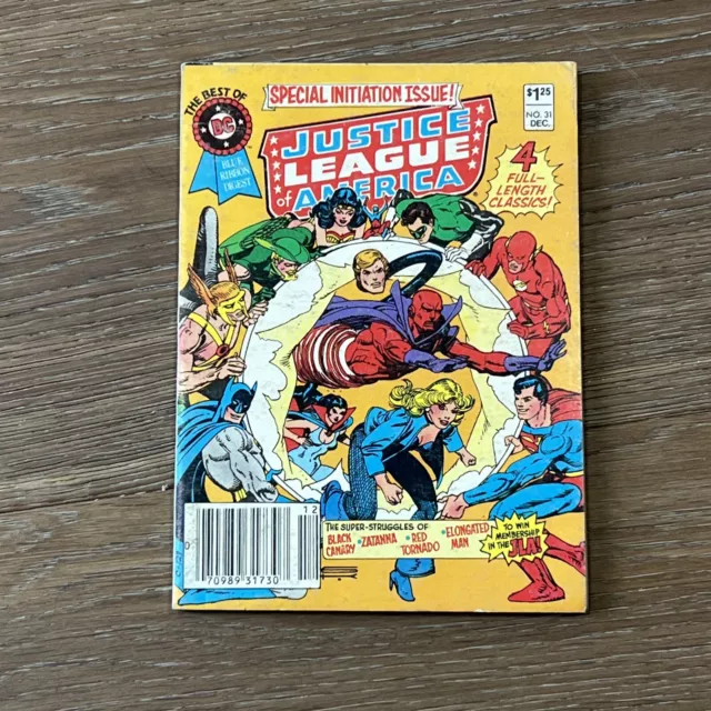 Best of DC Blue Ribbon Digest #31 - Justice League of America