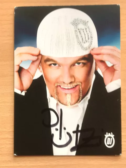 DJ Ötzi Autogrammkarte orig signiert MUSIK TV #5927