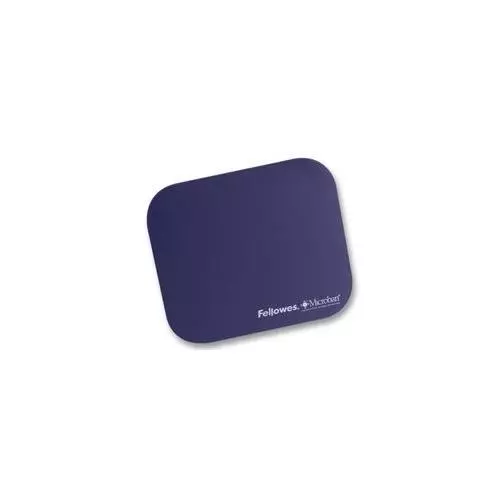 RT07953 59338 Fellowes Antibactérien Tapis de Souris Bleu