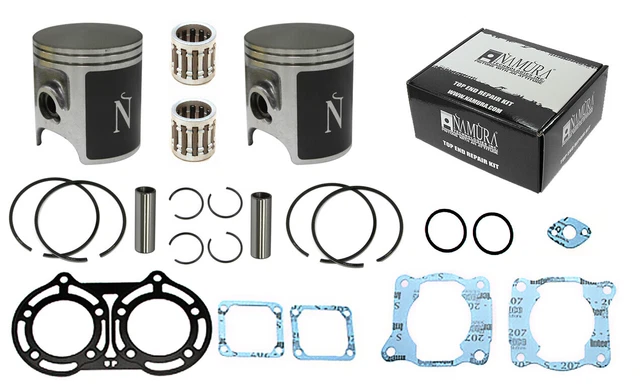 Namura NA-40001-4K Piston Kit 1.00mm Oversize to 64.95mm