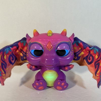 FURREAL MOODWINGS BABY Dragon Interactive Animated Light Up Pet Doll