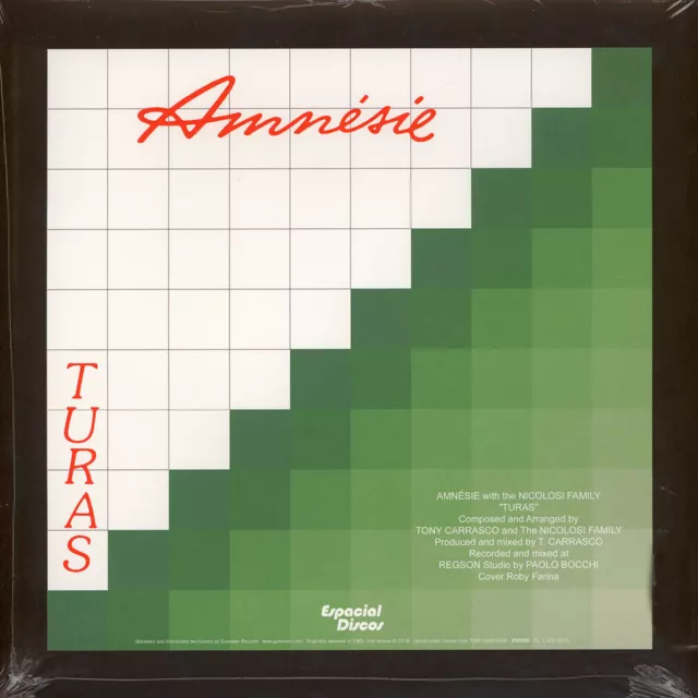 Amnesie - Turas (Vinyl LP - 1983 - EU - Reissue) 2