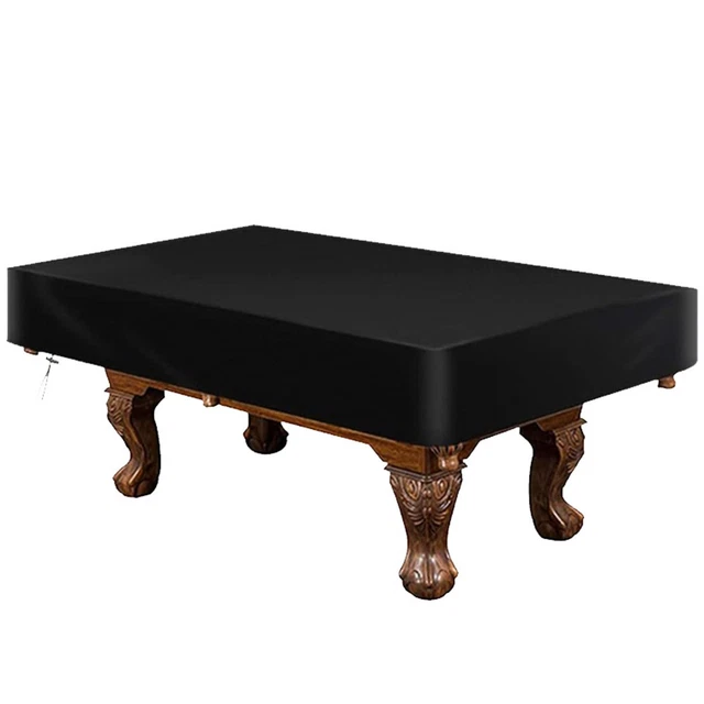 Housse De Protection Pour Table De Billard LIDCOM – Tissu Oxford 210D Imperméable, Anti-UV, Anti-poussière – Tailles 7/8/9 Pieds, Intérieur Et Extérieur