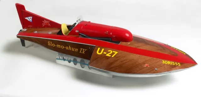 Billing Boats BB520 Slo-Mo-Shun IV 1:12 Box Von Montage IN Holz E Metall