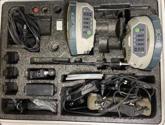 SOKKIA GRX1 BASE and Rover GNSS Receiver GRX1/U with mesa Data ...