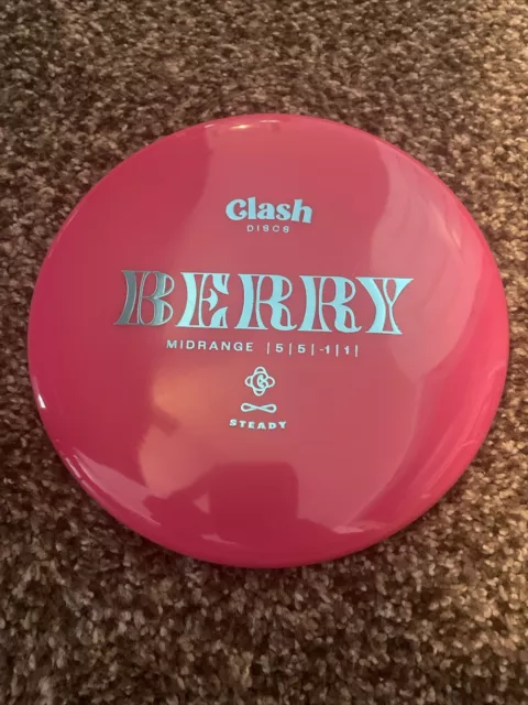 Clash Discs Steady Berry - Field Tested