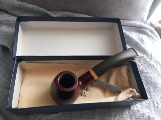Pipa Opus One, Pipa Lubinski, Brandy  Pipa Fumata