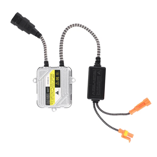 Tourner Décharge Haute Intensité 55W Accessoires Automobiles Très Mince