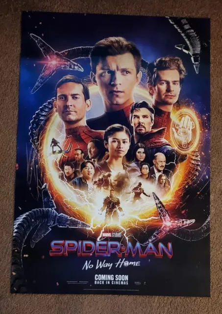 Spiderman Movie Poster 27X40 FOR SALE! - PicClick