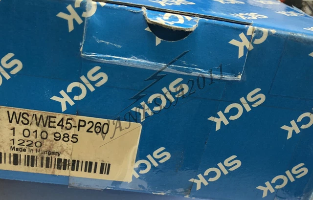 Capteur De Proximité Photoélectrique Réfléchissant SICK WT18-3P430 - 10-30VDC, Neuf, Livraison Rapide