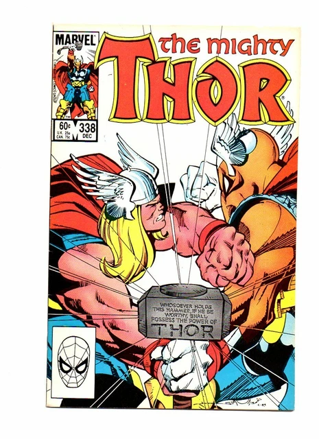 The Mighty Thor 338 Beta Ray