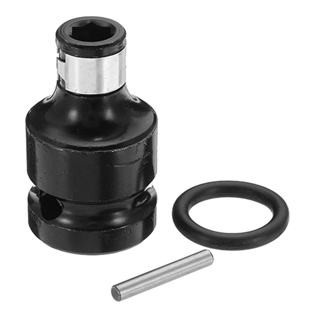 Adaptador de llave de vaso 1/2 pulgada a 1/4 de pulgada convertidor impacto