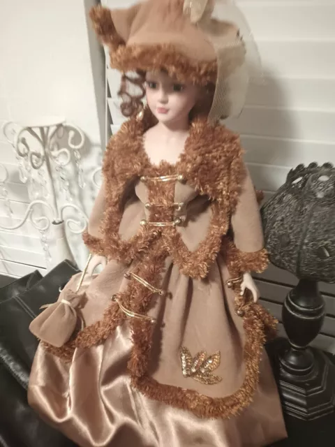 Vintage Collectors Choice Collectible Porcelain Doll