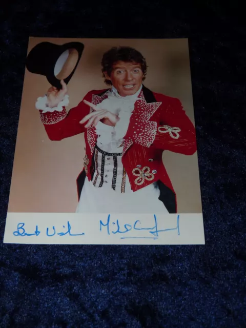 Michael CRAWFORD - photo card - movie, cinema, theatre - signed, autograph