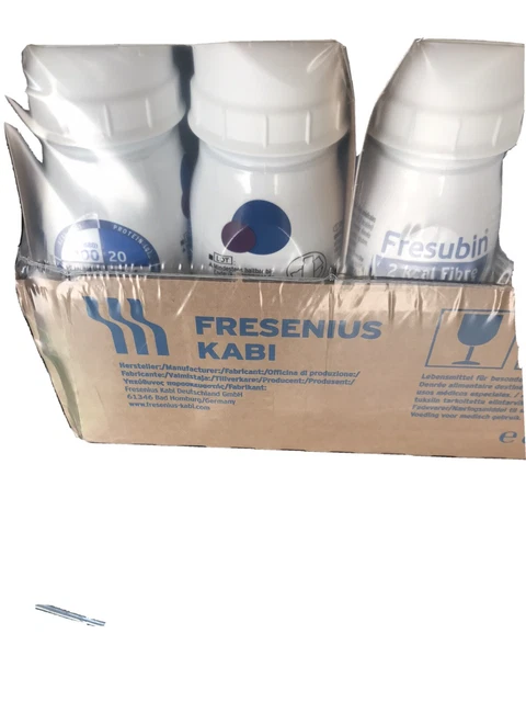 1.Packung 24 Stück FRESUBIN DRINK Mischkarton Trinkflaschen