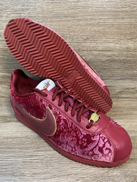 SIZE 10 Nike Classic Cortez SE Velvet Red Crush 74.99 PicClick