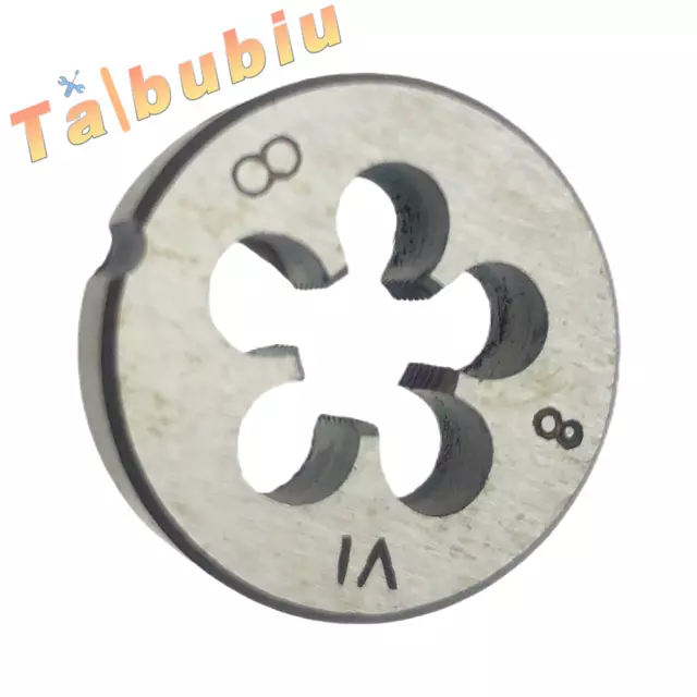 US 8V1-32 with five holes 0.305-32 (.305x32) Schrader Tyre Valve Thread Die