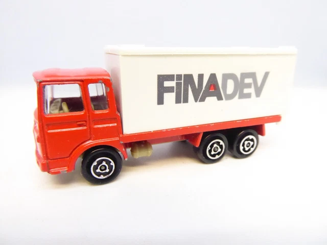 Majorette Majopub SAVIEM RENAULT Transport DELANCHY - 1:60 France 1980