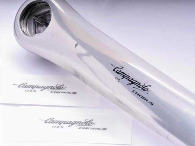 replacement decal crankset, crankarm campagnolo chorus sticker