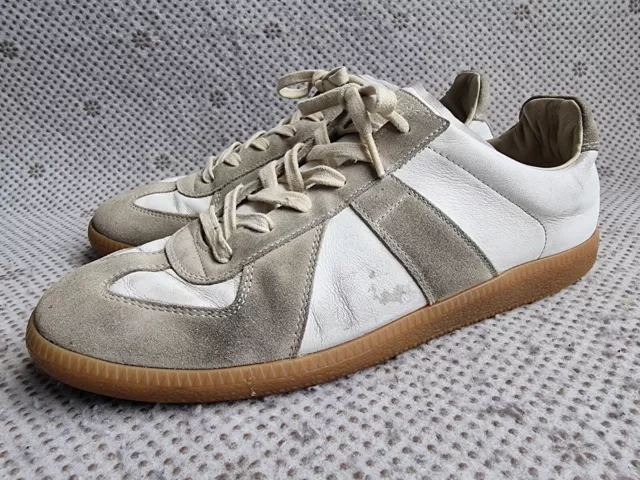 MAISON MARGIELA  Replica Leather/Suede Sneakers Size 41