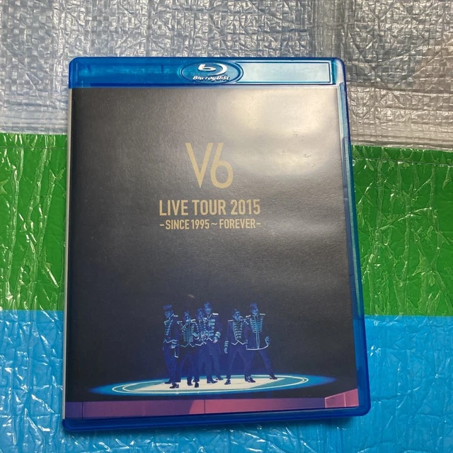 V6/LIVE TOUR 2015-SINCE 1995 Forever Japan RK $46.96 - PicClick