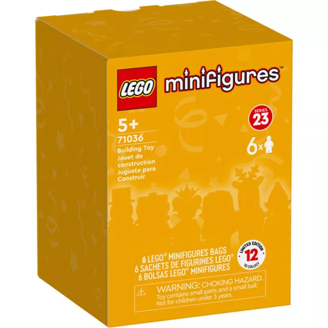 LEGO® 71036- Minifiguren Serie 23 - 6er Pack | NEU & OVP