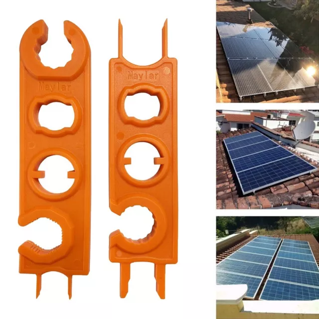 Llave de toma solar de alta calidad versátil y confiable para todos los conectores fotovoltaicos