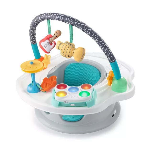 Summer 3-Stage Deluxe SuperSeat Positioner Booster and Activity Center for Baby