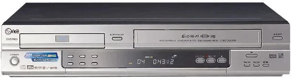 Magnétoscope LG VF28 – Lecteur VHS, Avec Télécommande, Bon état