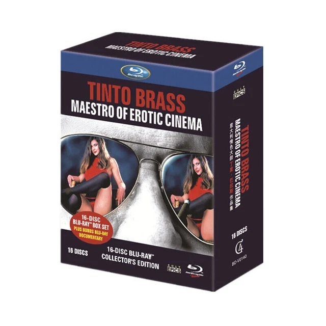 Tinto Brass: Maestro of Erotic Cinema 2 Celluloid Terror Tinto Brass: Maestro of Erotic Cinema 2 Celluloid Terror