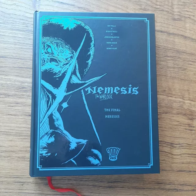 Nemesis the Warlock The Final Heresies 2000 AD Rebellion Delirium hardback 2021