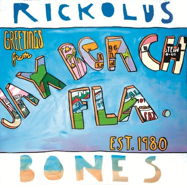 Rickolus - Bones   Vinyl Lp New!
