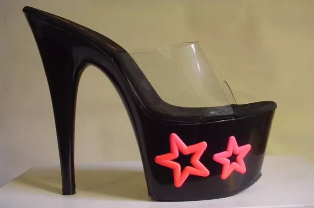 Stripper Pole Dancer Exotic Entertainer Platform Shoe Size 10