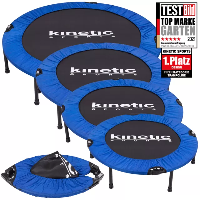 Fitness Trampolin Jumper Indoor Sport Minitrampolin Ø 91-122cm Jumping Plus NEU