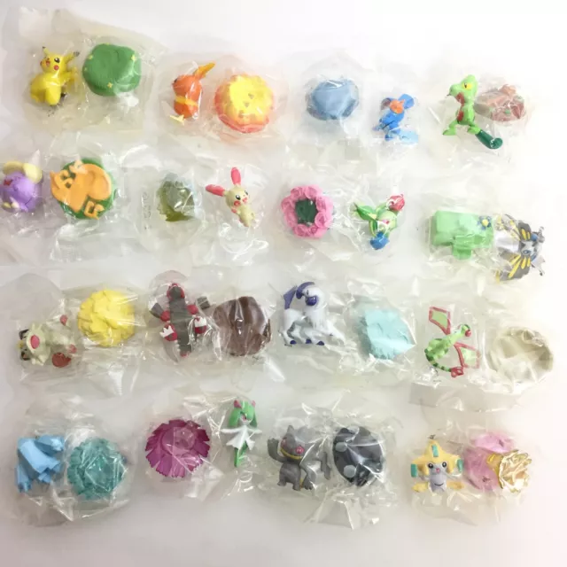 Pokemon Ball Choco vol.1 Mini figure 16 pcs Full Set 2004 Tomy Japan