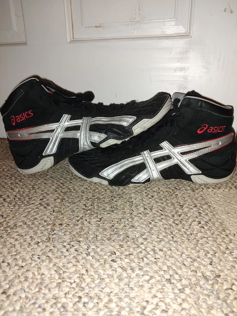 Asics Dan Gable Ultimate Og Wrestling Shoes 12.5 Rare Asics Dan Gable Ultimate Og Wrestling Shoes 12.5 Rare