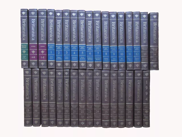 Encyclopedia Britannica komplett 32 Bände Jahrgang 1994