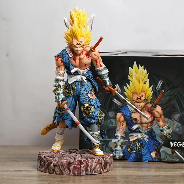 DRAGON BALL Z Figurine Majin Vegeta Super Sayan 21Cm Statuette