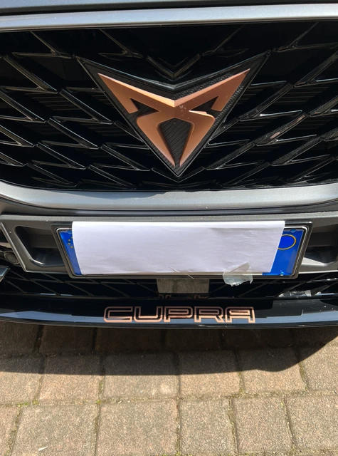 Adesivi parabrezza Cupra Formentor compatibile con Cupra Formentor
