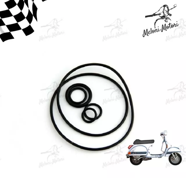 kit o-ring coperchio frizione motore vespa px 125/150/200 T5