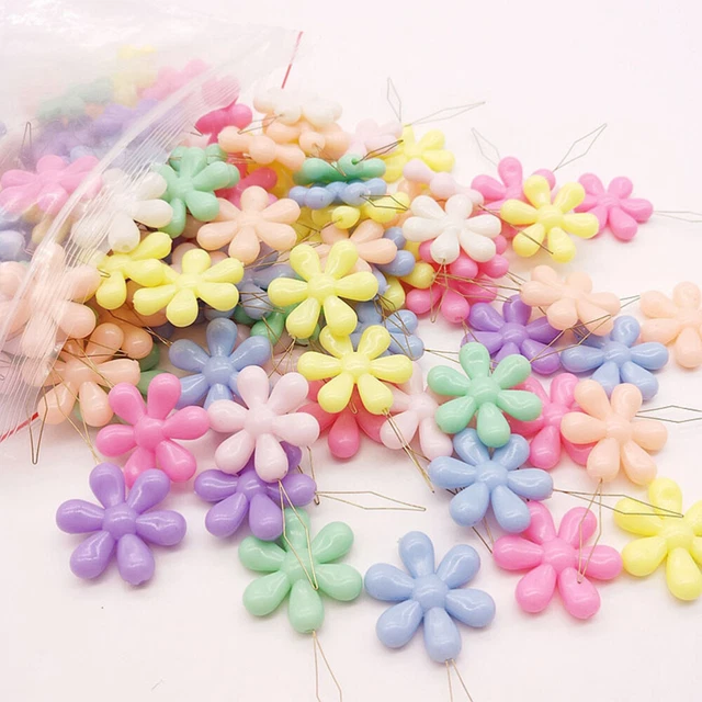 20 Pcs Easy Sewing Machine Threader Needle Hand Manual Flower Design