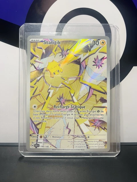 CARTE POKÉMON - Statitik 150/142 - Couronne Stellaire EV07 SCR Neuf FR