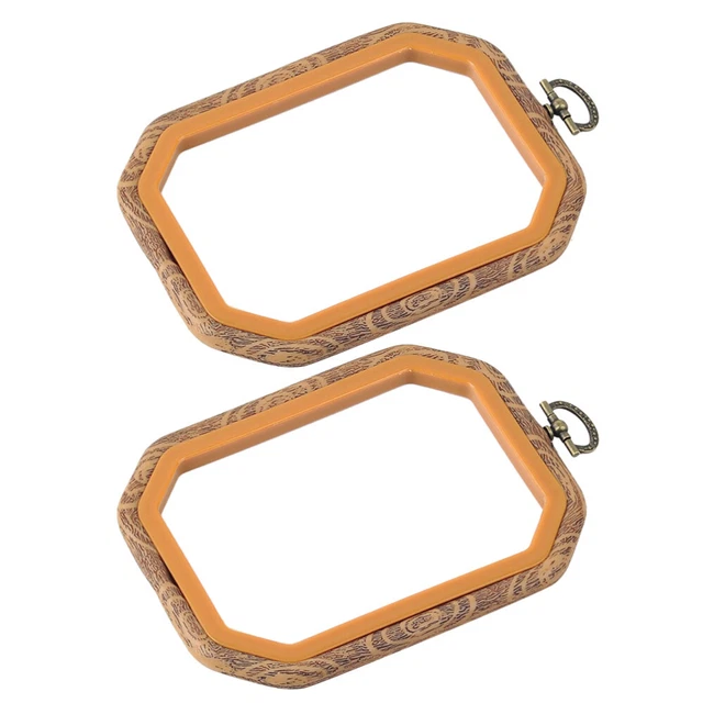 2pcs Nähen Ringe Hoops DIY Stickerei Kreis Stickerei Hoops Stickerei Kreis 10