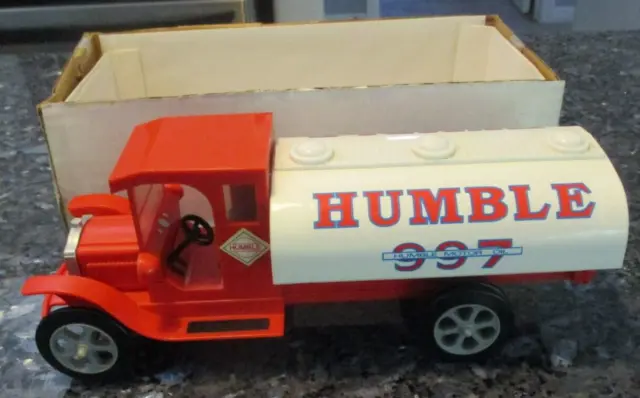 1994 Exxon Limited Edition Humble Motor Oil 997 Toy Tanker Truck
