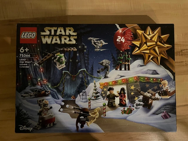 LEGO STAR WARS: Lego Star Wars Adventskalender (75366) EUR 30,00 ...