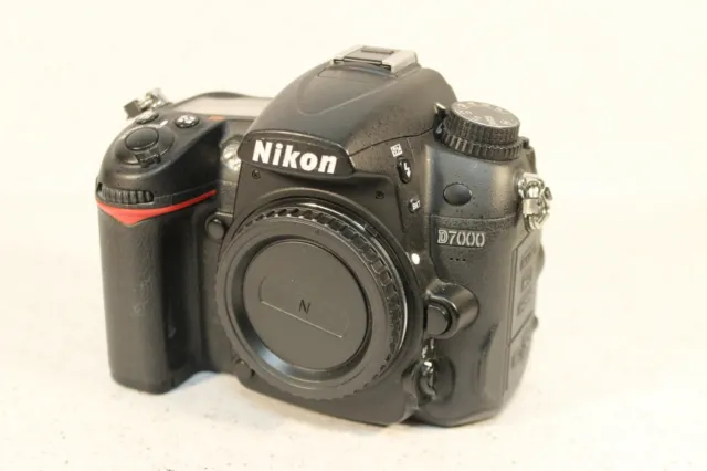 Nikon D D7000 16.2 MP Digital SLR Camera - Black