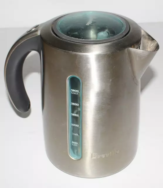 BREVILLE IKON 1.7L CORDLESS ELECTRIC TEA KETTLE SK500XL STAINLESS STEEL  Tested