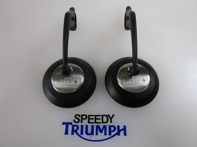 triumph bonneville t120 mirrors