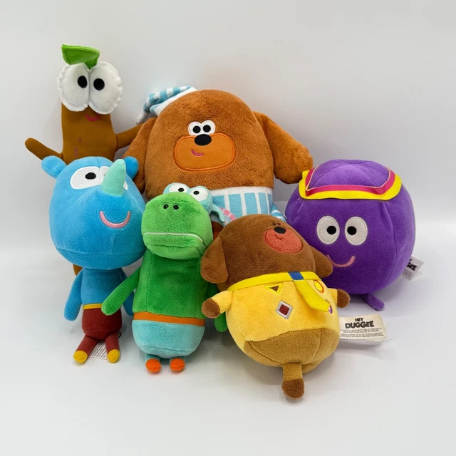 HEY DUGGEE PLUSH Bundle X6 Toys CBeebies BBC Golden Bear 39 99 hey-duggee-plush-bundle-x6-toys-cbeebies-bbc-golden-bear-39-99