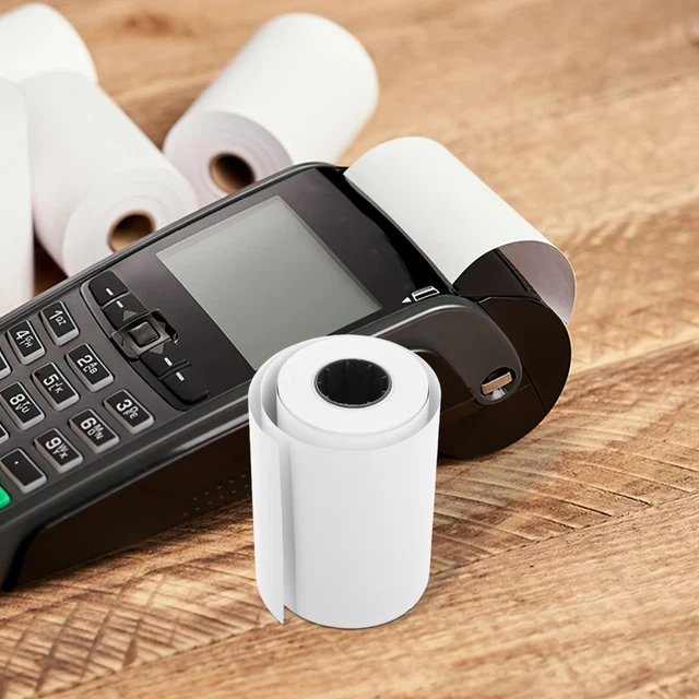 1 ROLL KITCHEN Printer Paper Bond Receipt Pos Cash Register Printer ...